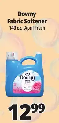 Ocean State Job Lot Downy April Fresh Fabric Softener 140 oz offer