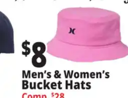 Ocean State Job Lot Men's & Women's Bucket Hats offer