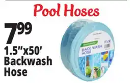 Ocean State Job Lot SwimWorks Back Wash Hose 1.5 x 50' offer