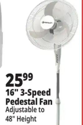 Ocean State Job Lot Penguin Pedestal Fan 16 offer