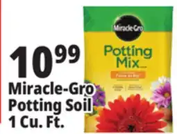 Ocean State Job Lot Miracle-Gro Potting Mix offer