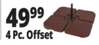 Ocean State Job Lot Offset Umbrella Base 4-Piece offer