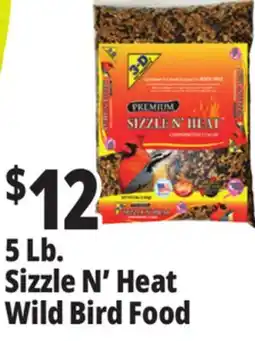 Ocean State Job Lot Better Bird Sizzle N' Heat Premium Wild Bird Food offer