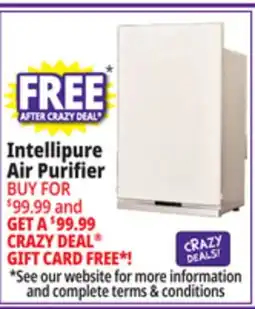 Ocean State Job Lot Intellipure Compact HEPA Air Purifier White offer