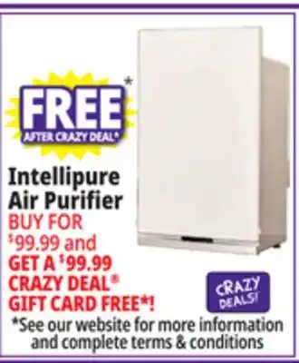 Ocean State Job Lot Intellipure Compact HEPA Air Purifier White offer