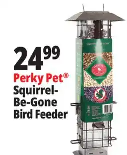 Ocean State Job Lot Perky-Pet Squirrel-Be-Gone Wild Bird Feeder offer
