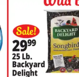 Ocean State Job Lot Backyard Delight Songbird Food 25 lbs offer