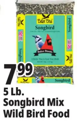 Ocean State Job Lot Better Bird Songbird Better Blends Food offer