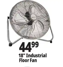 Ocean State Job Lot Penguin High Velocity Floor Fan 18 offer