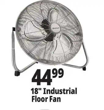 Ocean State Job Lot Penguin High Velocity Floor Fan 18 offer