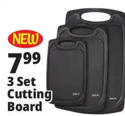 Ocean State Job Lot 3 Set Cutting Board offer