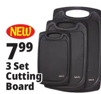 Ocean State Job Lot 3 Set Cutting Board offer