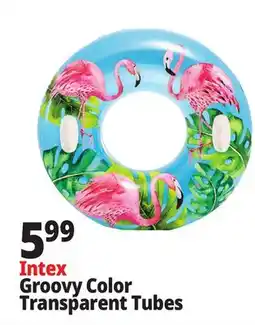 Ocean State Job Lot Intex Lush Tropical Tube Float offer