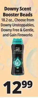Ocean State Job Lot Downy Unstopables Fresh In-Wash Scent Booster 18.2 oz offer