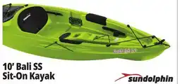 Ocean State Job Lot KL Outdoor Bali 10' Kayak Citrus offer