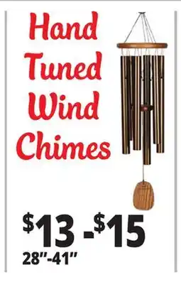 Ocean State Job Lot Hand Tuned Wind Chimes offer