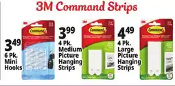 Ocean State Job Lot 3M Command Strips offer