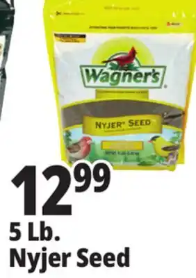 Ocean State Job Lot Wagner's Premium Nyjer Seed 5 lbs offer