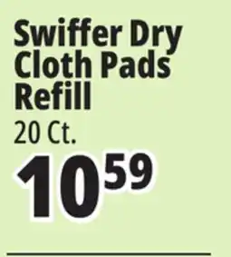 Ocean State Job Lot Swiffer Sweeper Wet Mopping Cloths Fresh Scent offer
