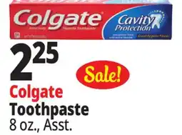 Ocean State Job Lot Colgate Toothpaste offer