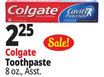 Ocean State Job Lot Colgate Toothpaste offer