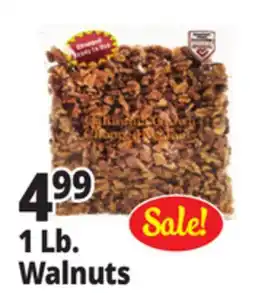 Ocean State Job Lot Star Snacks Shelled Walnuts 1 lb offer