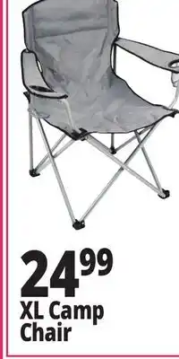 Ocean State Job Lot Folding XL Camp Chair offer
