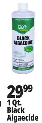 Ocean State Job Lot Pool Mate Black Algaecide 1 Qt offer