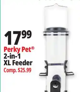 Ocean State Job Lot Perky-Pet 2-In-1 XL Bird Feeder offer