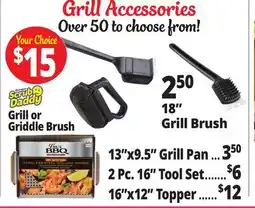 Ocean State Job Lot BBQ Accessories offer