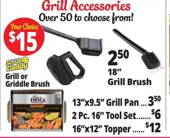 Ocean State Job Lot BBQ Accessories offer