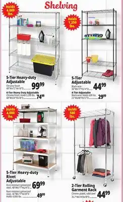 Ocean State Job Lot Wire Shelving offer