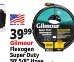 Ocean State Job Lot Gilmour Super Duty Hose 50 ft offer