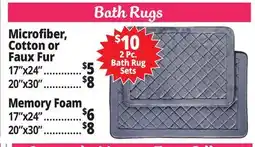 Ocean State Job Lot Nylon Bath Rug offer