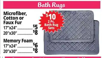 Ocean State Job Lot Nylon Bath Rug offer