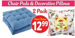 Ocean State Job Lot Microfiber Chair Pad offer