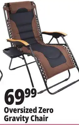 Ocean State Job Lot Oversized Zero Gravity Reclining Chair offer