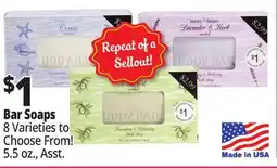 Ocean State Job Lot Bar Soaps offer