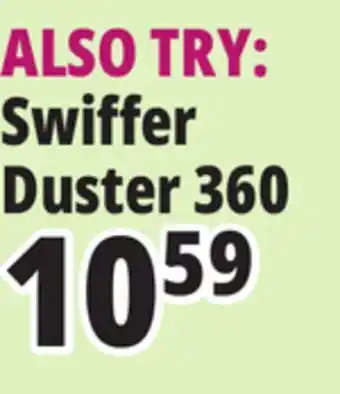 Ocean State Job Lot Swiffer Dusters Heavy-Duty Starter Kit 3-piece offer