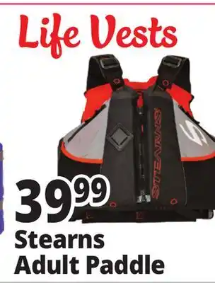 Ocean State Job Lot Stearns Adult Paddle offer