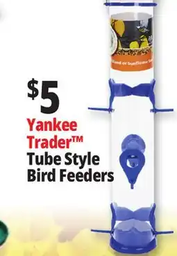 Ocean State Job Lot Tube Bird Feeder offer