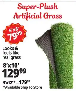Ocean State Job Lot Artificial Grass Rug offer