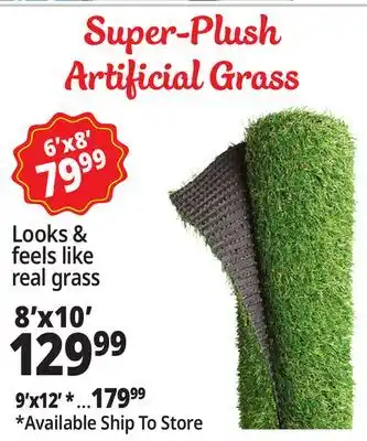 Ocean State Job Lot Artificial Grass Rug offer