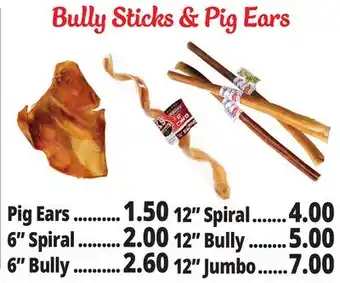 Ocean State Job Lot Bully Sticks offer