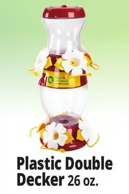 Ocean State Job Lot Perky-Pet Double Decker Hummingbird Feeder offer