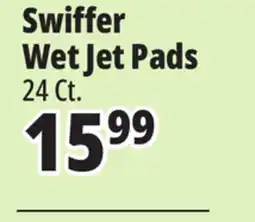 Ocean State Job Lot Swiffer WetJet Mopping Pad Refills 24-count offer
