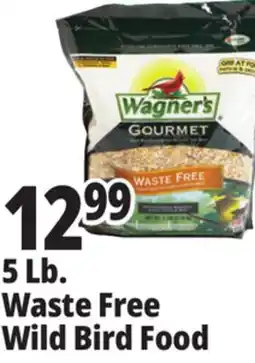 Ocean State Job Lot Wagner's Gourmet Waste Free Wild Bird Food 5 lbs offer