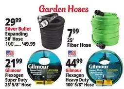 Ocean State Job Lot Garden Hoses offer