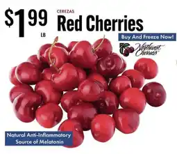 Jons International Red Cherries offer