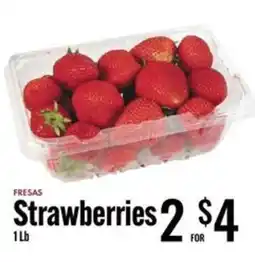 Jons International Strawberries offer